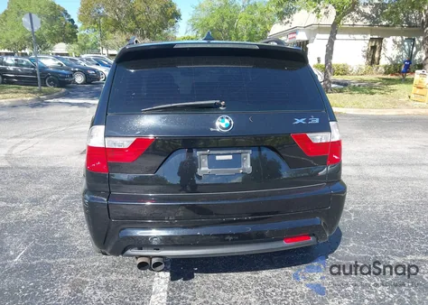 2010 BMW X3 xDrive30I from USA, damaged, VIN WBXPC9C46AWJ37969